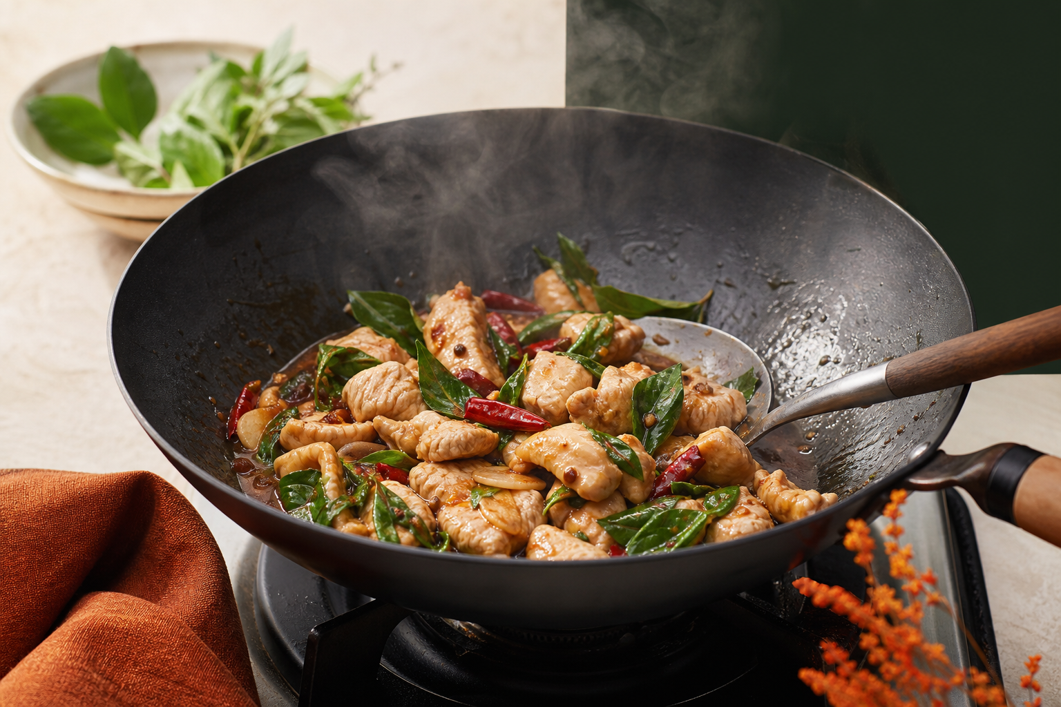 Thai Basil Chicken