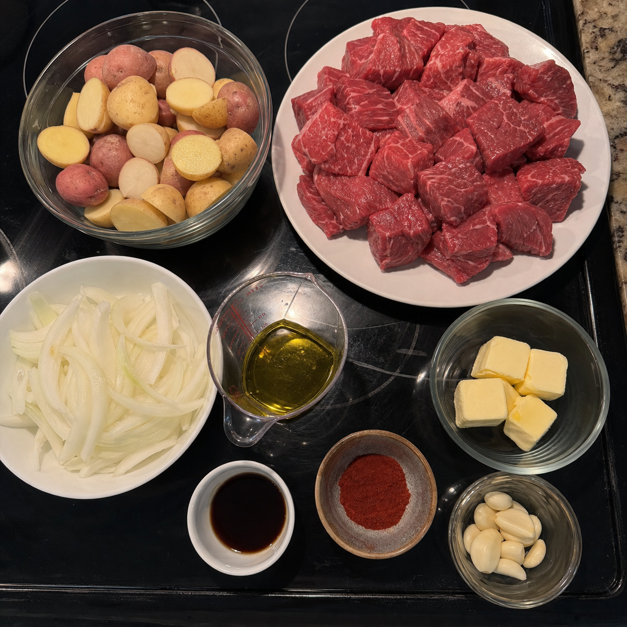Recipe ingredients