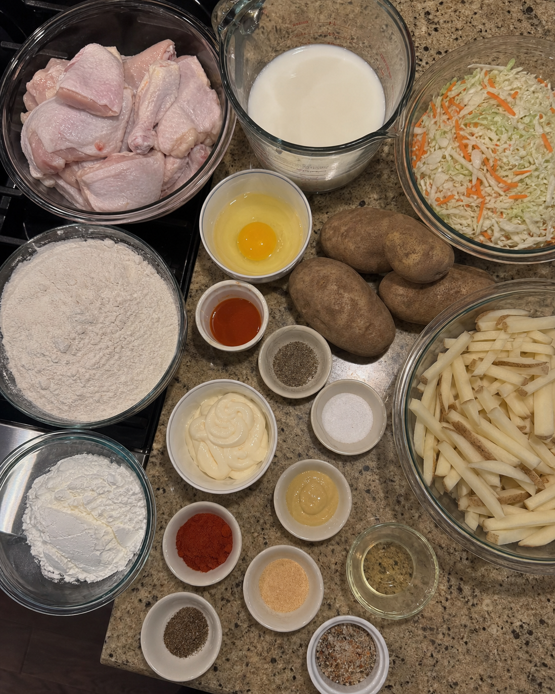 Recipe ingredients